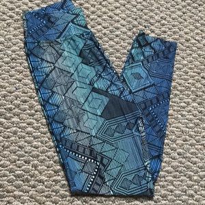 Liquido yoga leggings